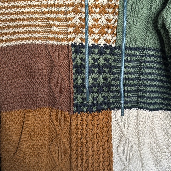 L.L. Bean Signature Cotton Funnelneck Sweater Women’s Size Medium - Picture 4 of 11